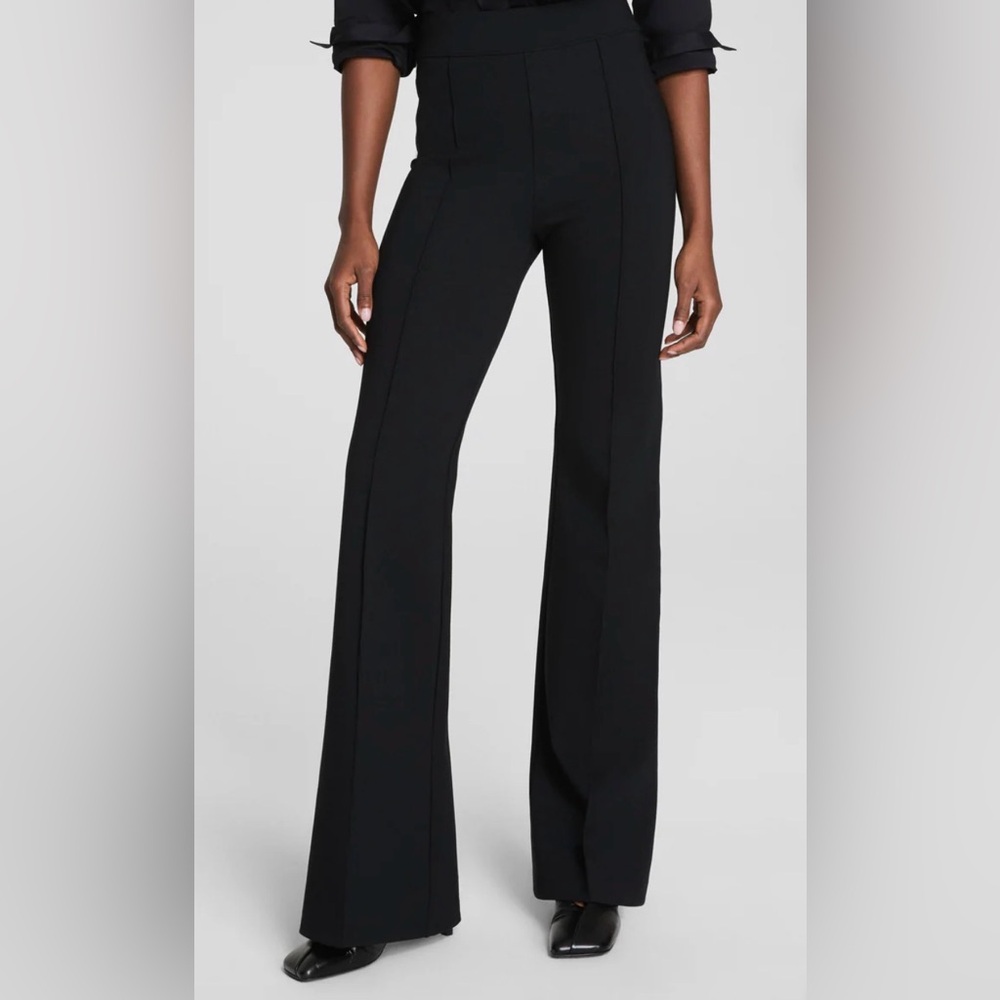 SPANX Black Flare Women's Pants, Size Small
